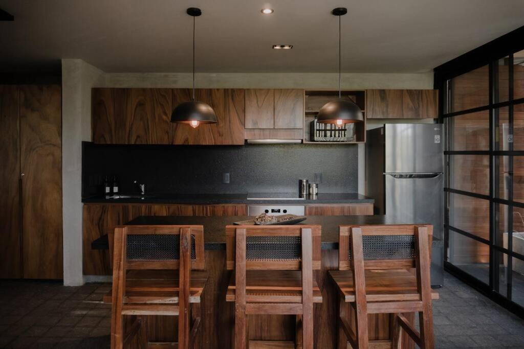 Designer Jungle Loft Aldea Zama Club Apartment Tulum