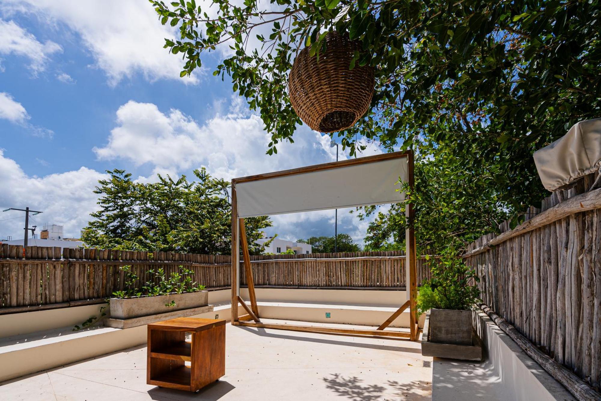 Penthouse With Private Jungle, Pool, Downtown Tulum