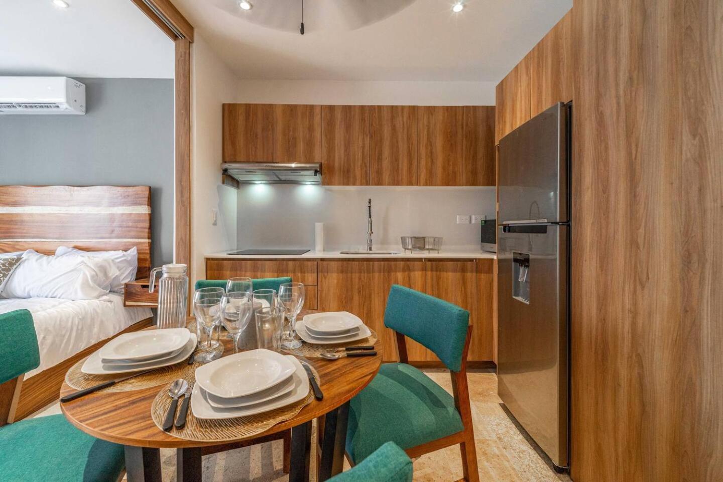 Holiday home King With Balcony, Gym And Rooftop Pool Tulum