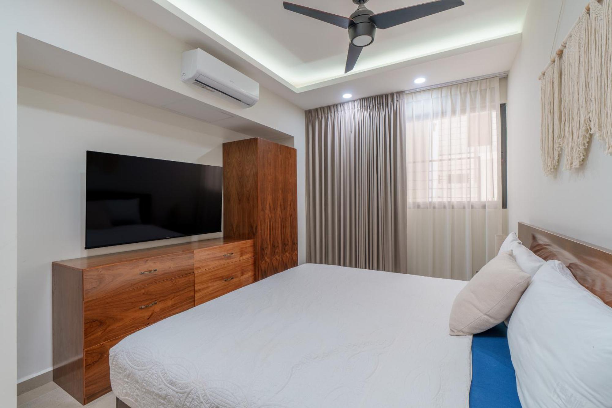 Downtown Penthouse With Private Pool, Rooftop Pool And Gym, Short Distance From Beaches, Restaurants & Nightlife * Tulum