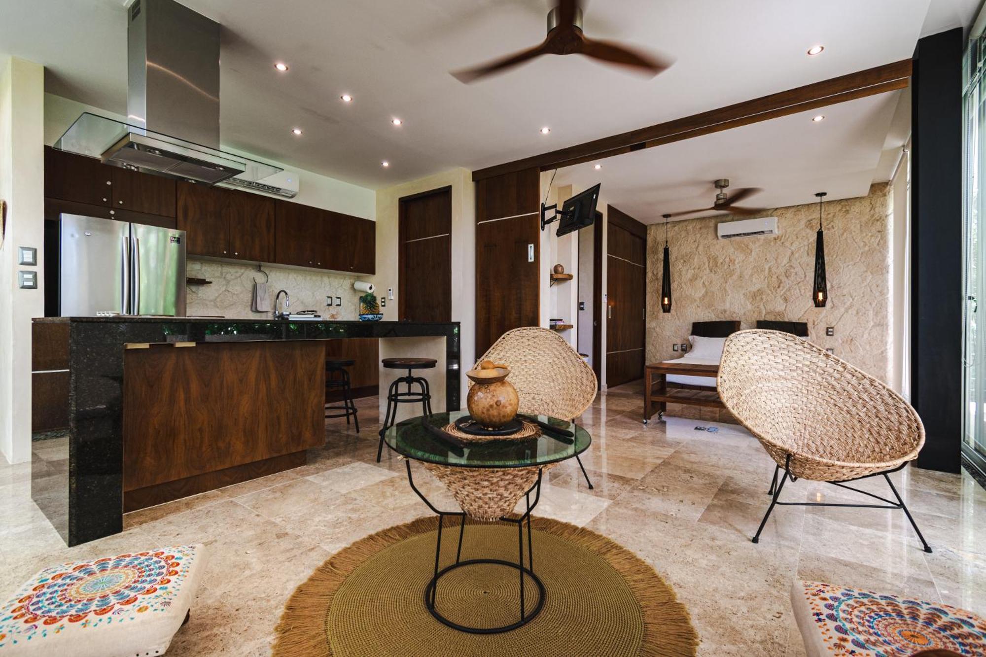 Tranquil 1-bedroom Oasis In Veleta, Tulum