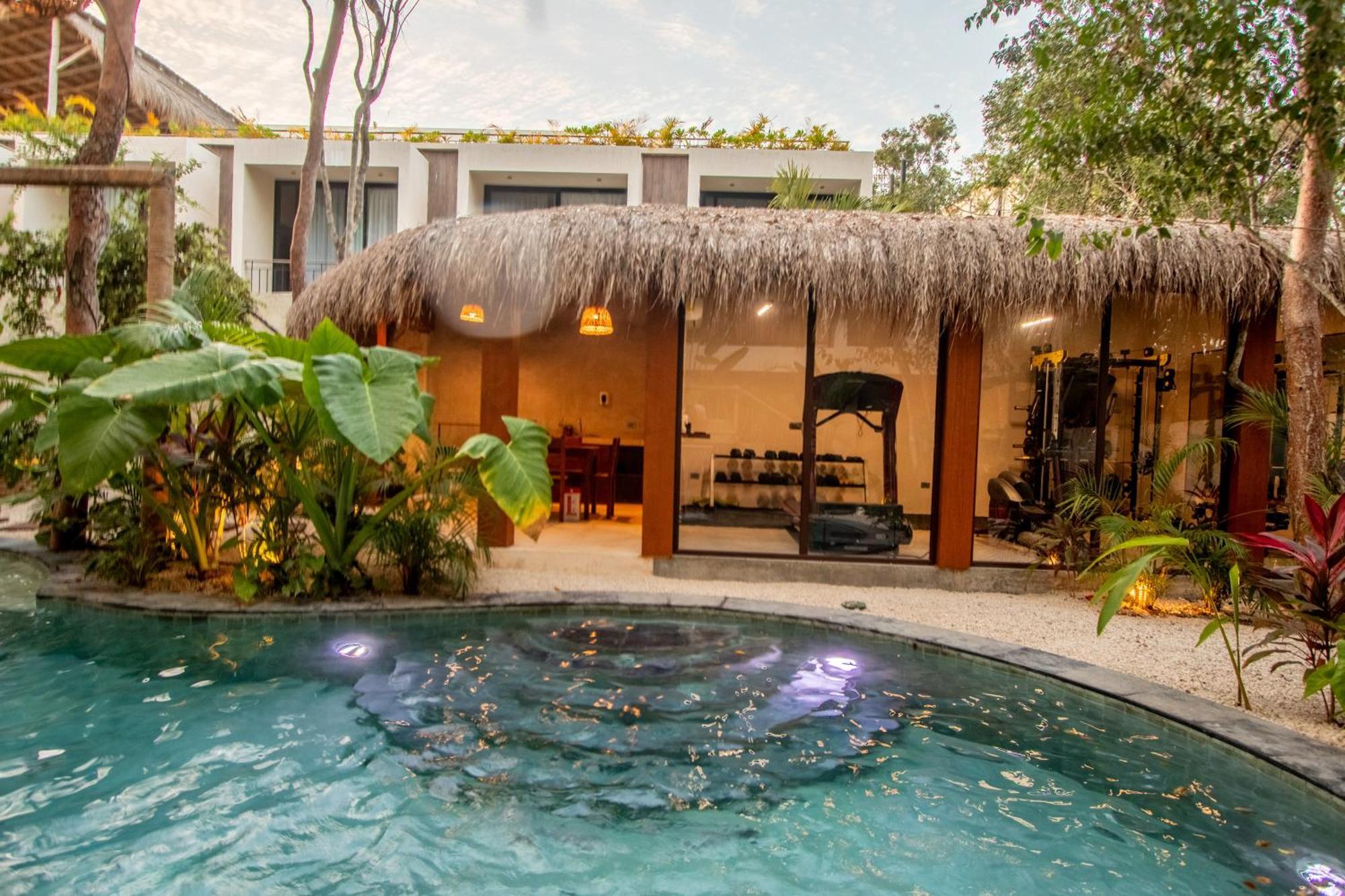 2 Bedroom Plunge Pool Ac Wifi Apartment