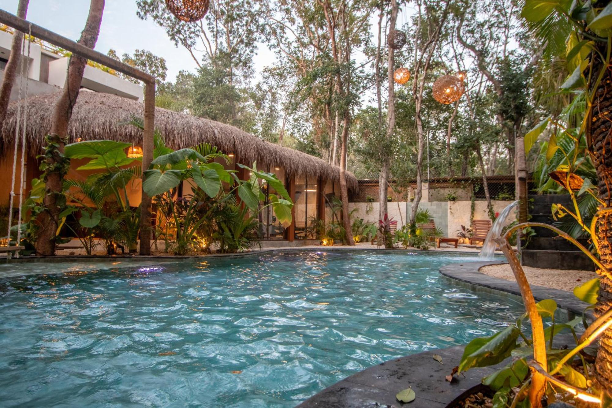 2 Bedroom Plunge Pool Ac Wifi Apartment *