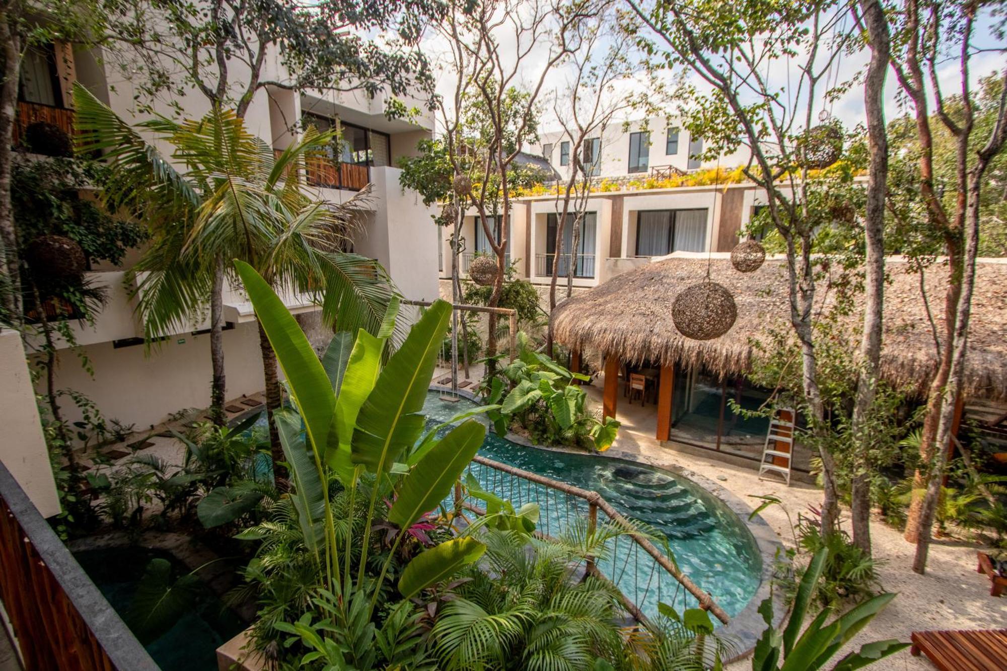 2 Bedroom Plunge Pool Ac Wifi * Tulum