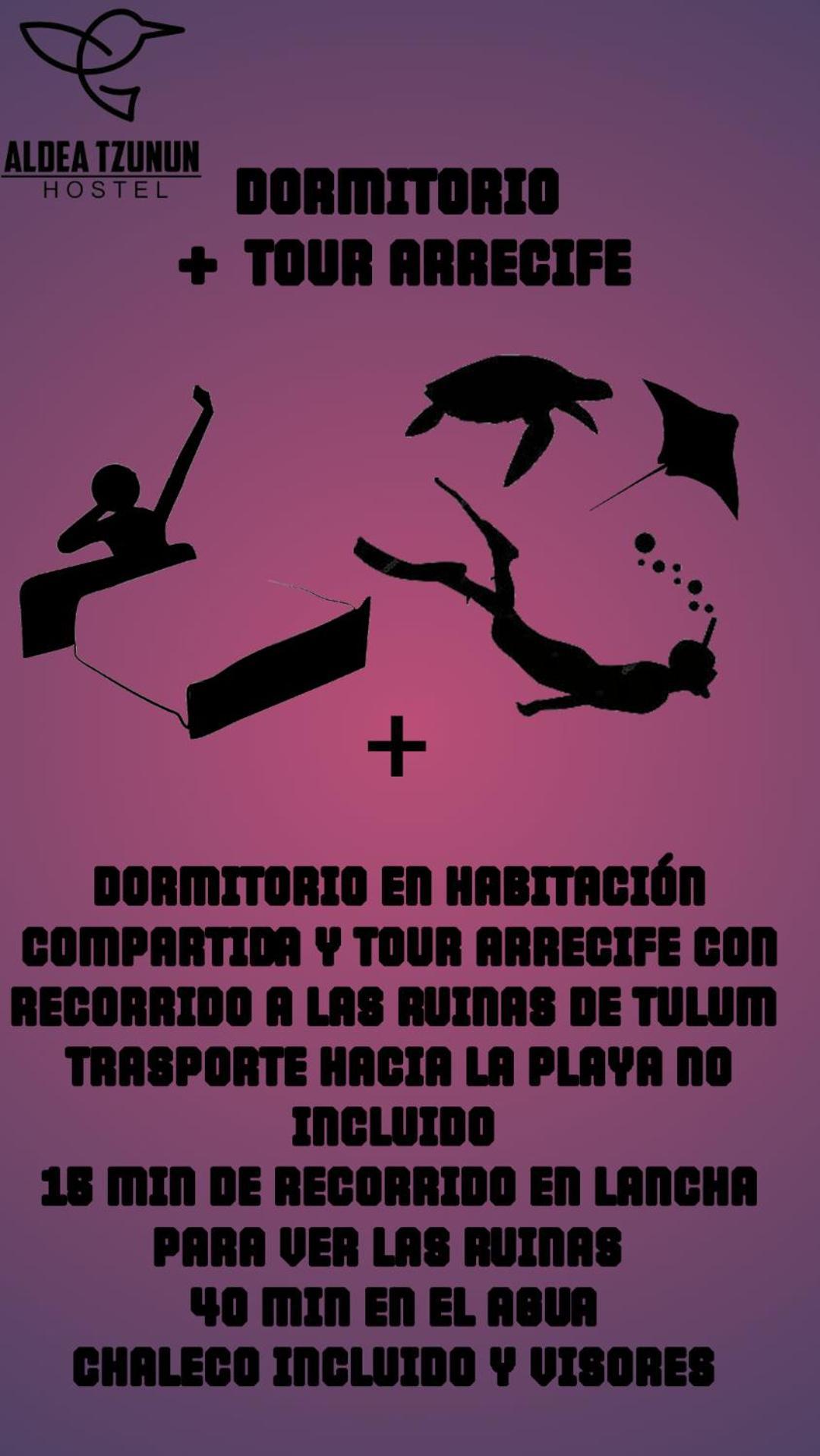 Guest house Aldea Tzunun Tulum