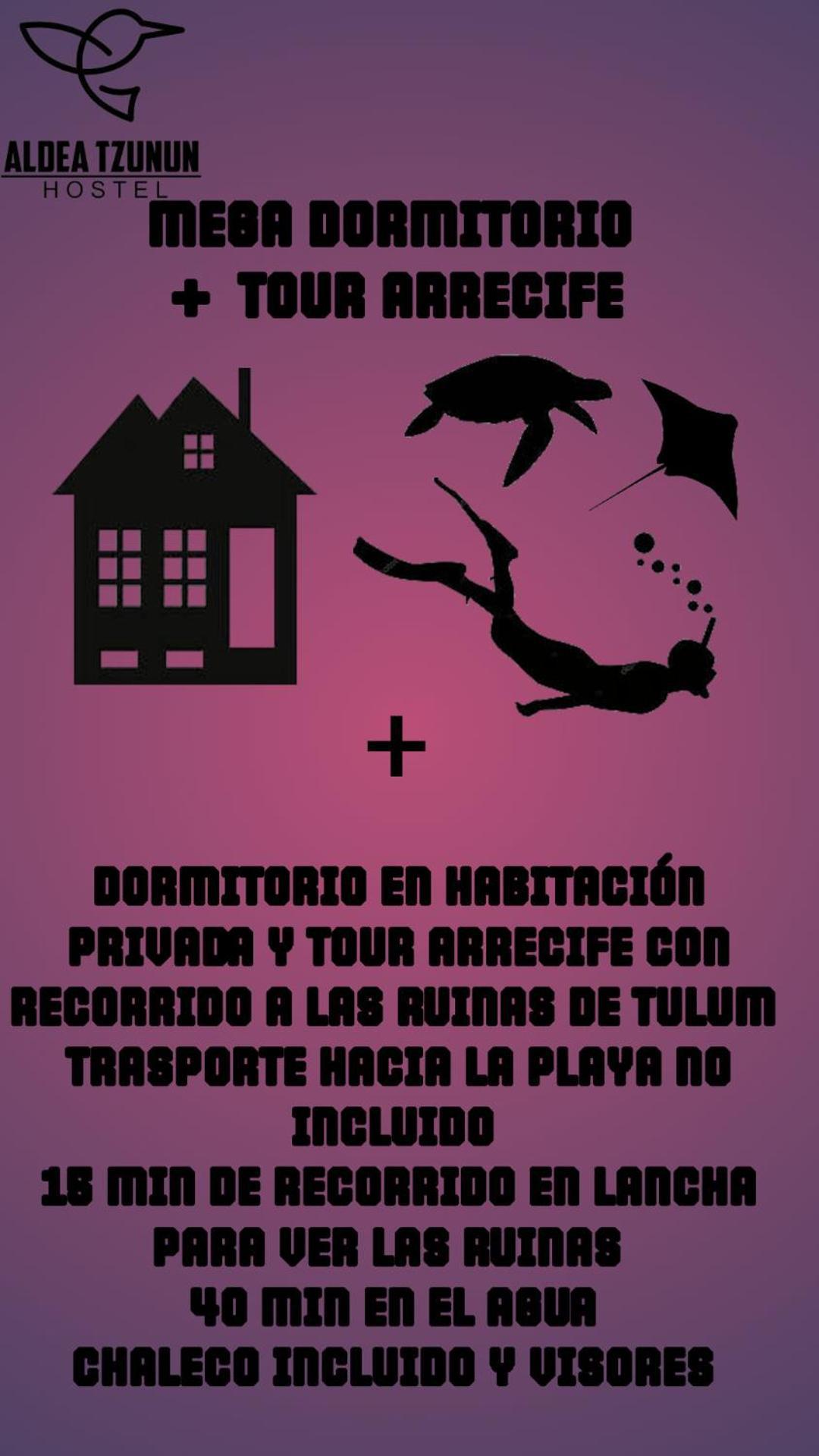 Aldea Tzunun 2* Tulum