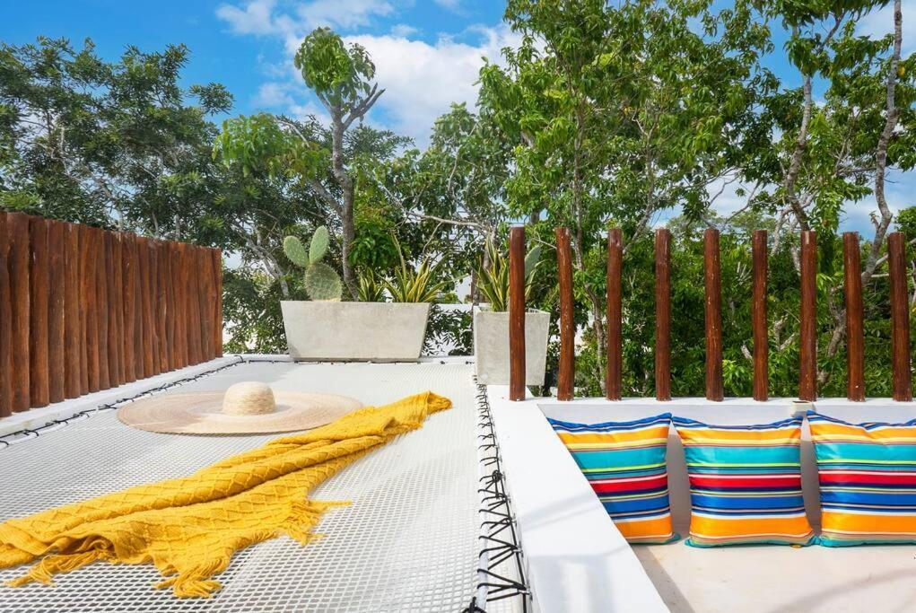 Villa Private Rooftop Pool - Bike To Ruins Or Tulum