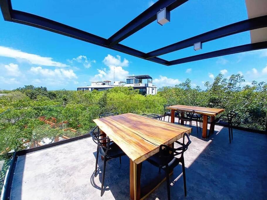 Private Rooftop Pool - Bike To Ruins Or Tulum