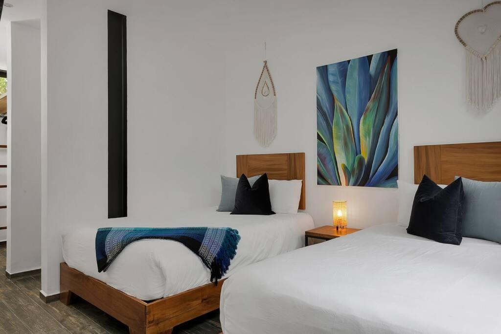 Villa Private Rooftop Pool - Bike To Ruins Or Tulum