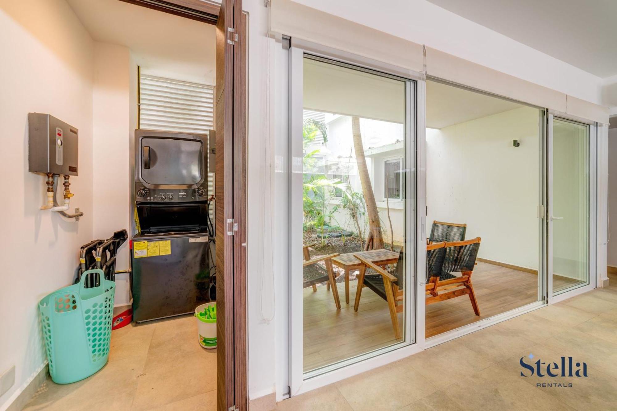 Tao With Pool, Bbq, Gym, Yoga Area, 5 Min From Apartment Tulum