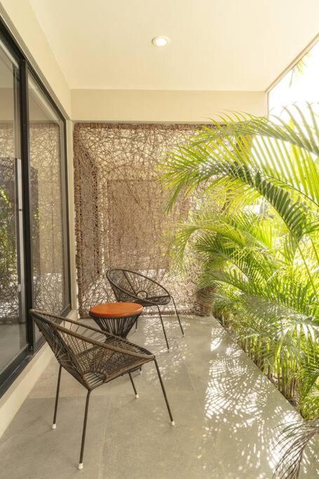 Lujoso Estudio Con Acceso A La Piscina - La Veleta Apartment Tulum