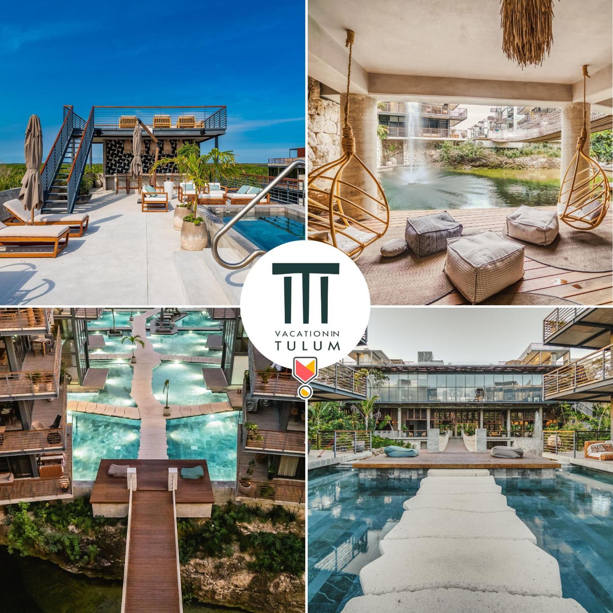 Amazing 1br On Cenote, And Gym