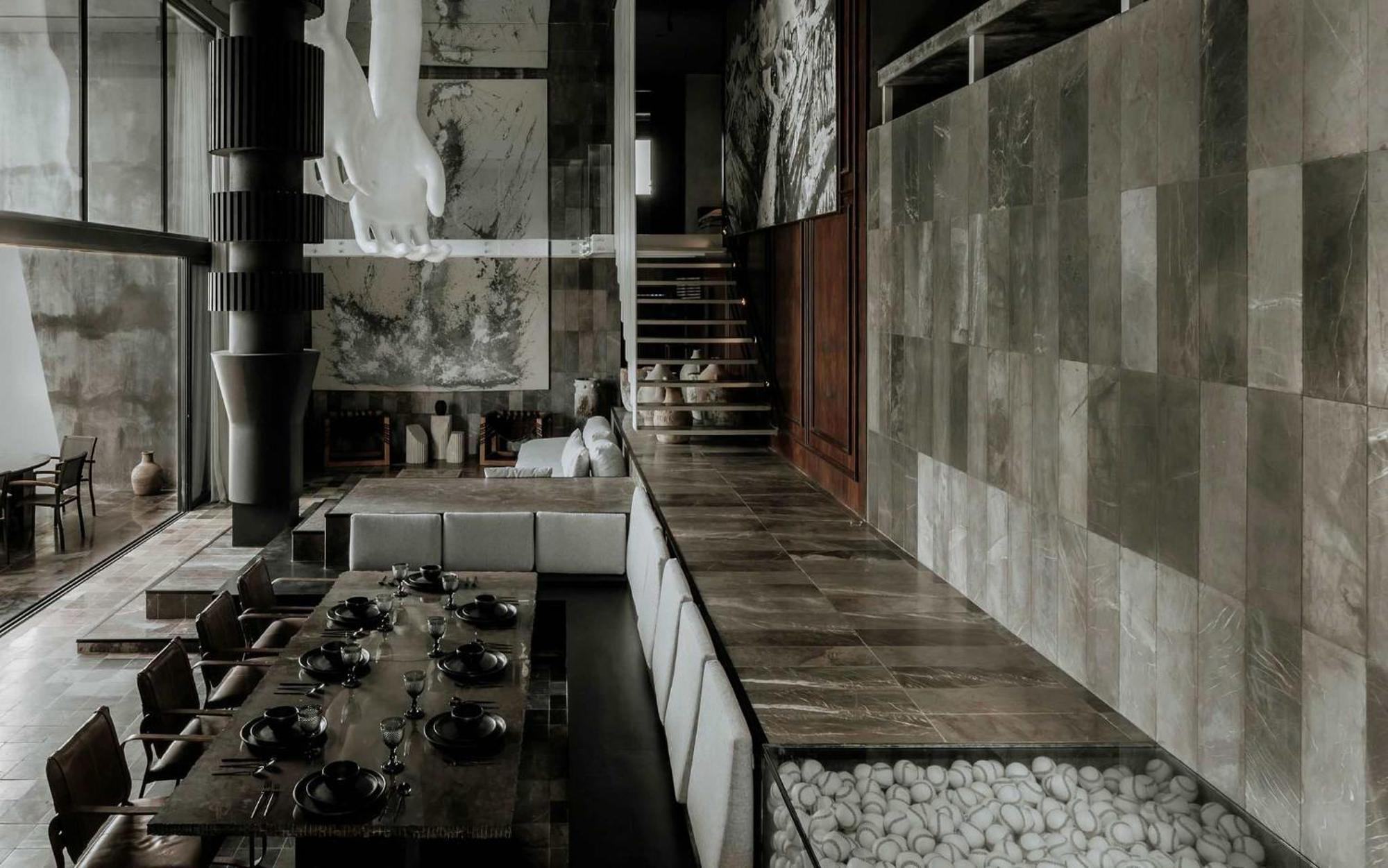Barneys New York Residences White Apartment
