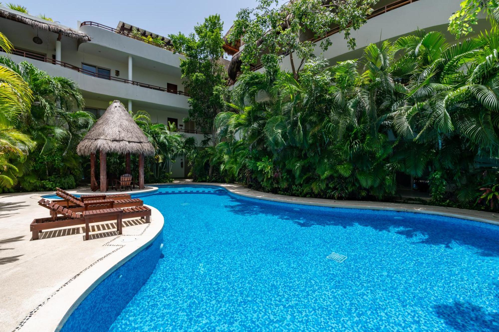 Apartment Luxury Penthouse With Private Rooftop & Hot Tub Tulum