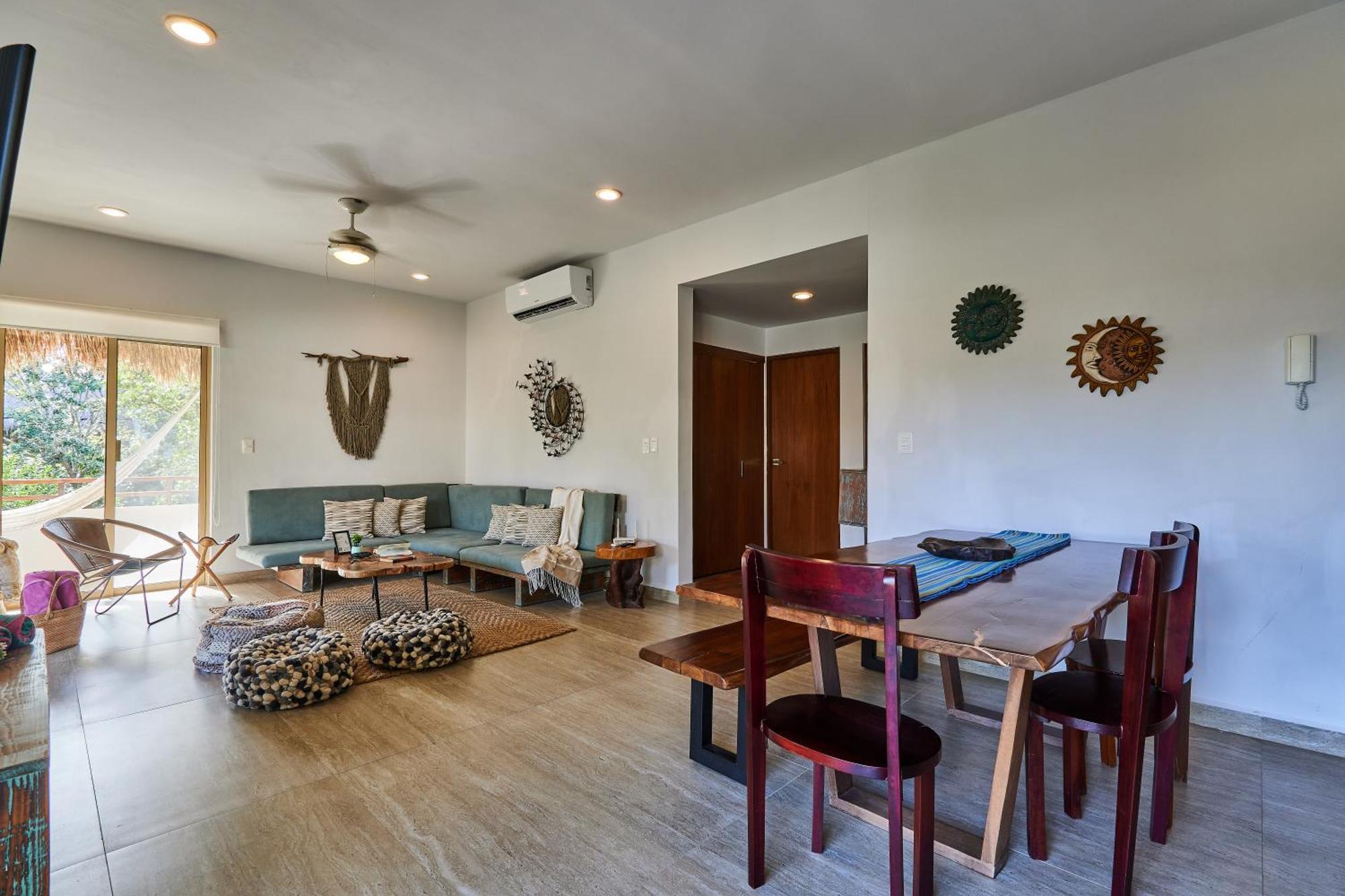 Apartment Luxury Penthouse With Private Rooftop & Hot Tub Tulum