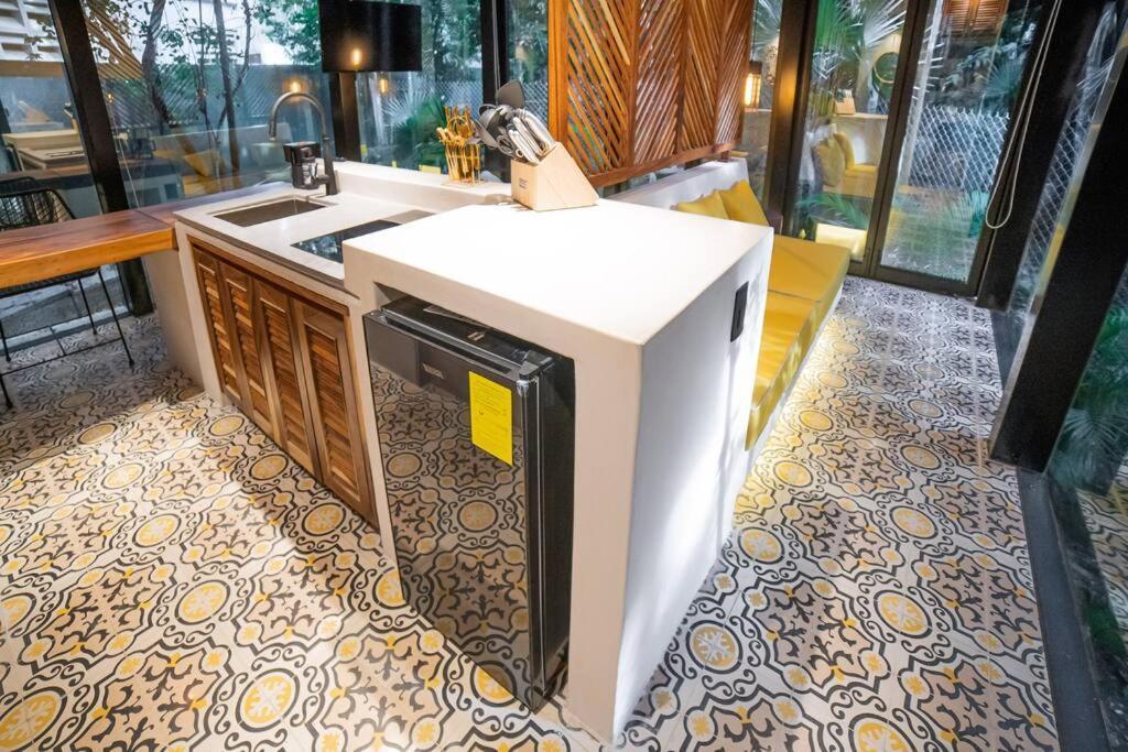Apartment Chay Bright Eco Chic In Access! Tulum