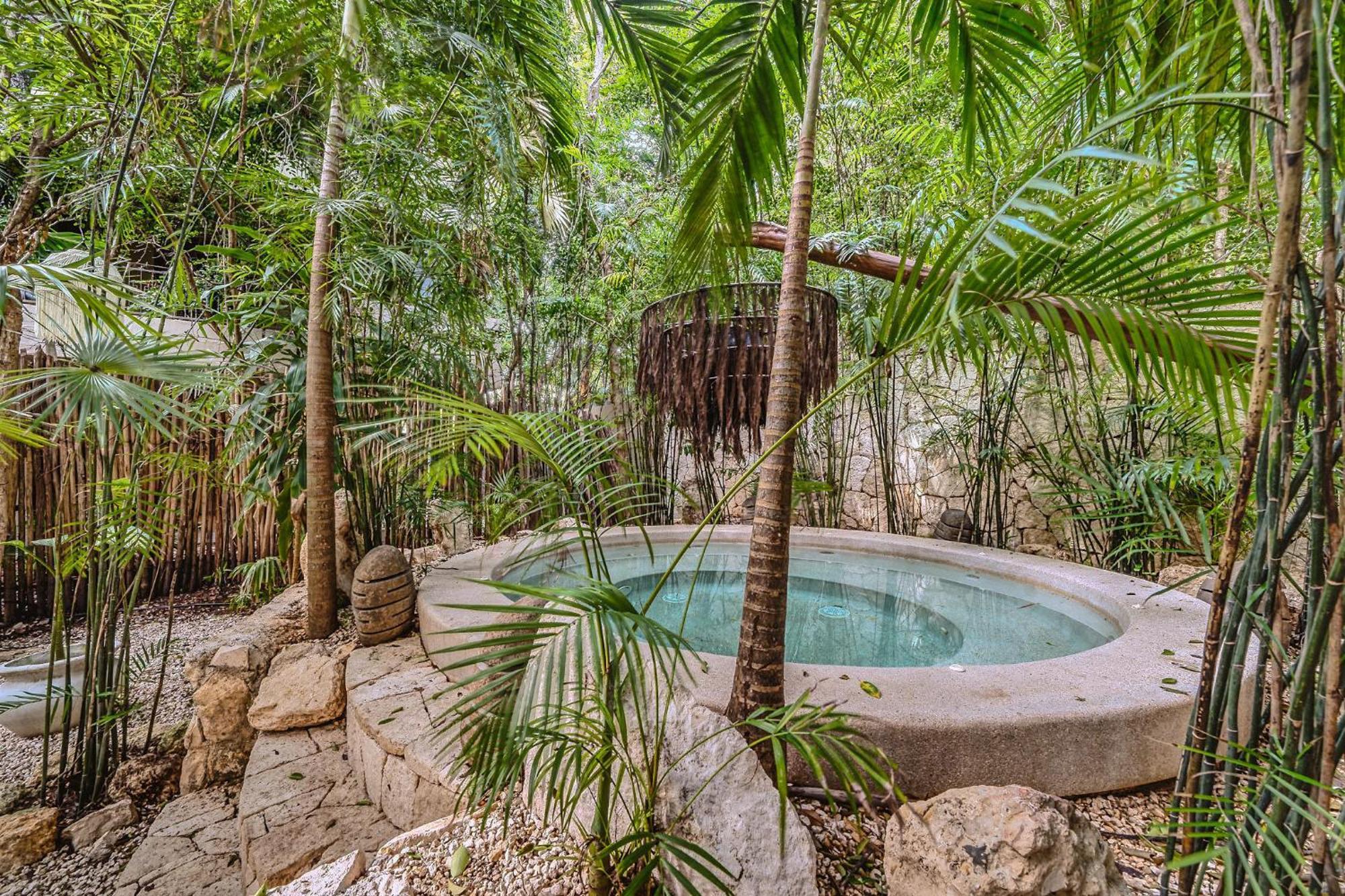 Apartment Art Design Loft With Pool, Big Gym, Spa, Hot Tub Tulum