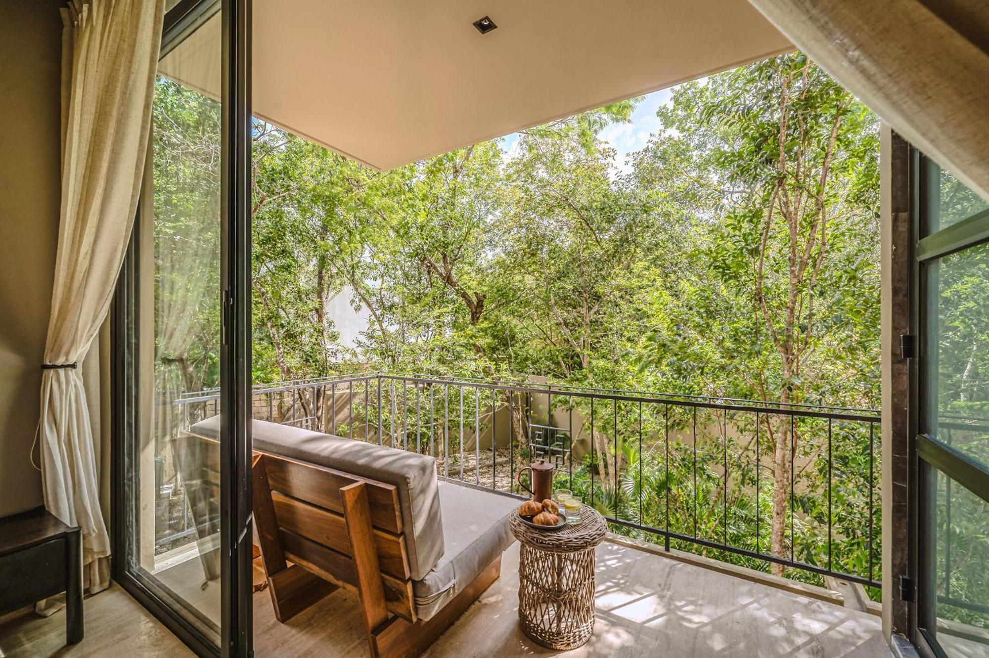 Art Design Loft With Pool, Big Gym, Spa, Hot Tub Tulum