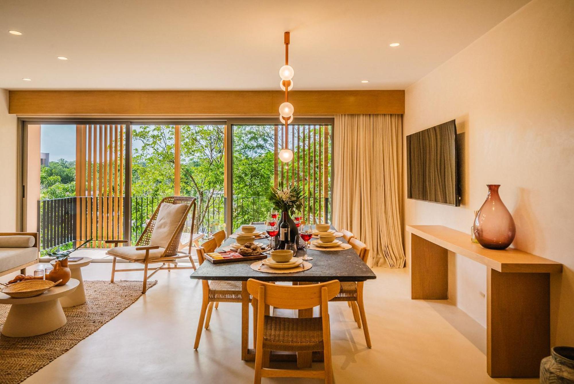 Divine 2br W Pool Gym Yoga Classes Restaurant Apartamento