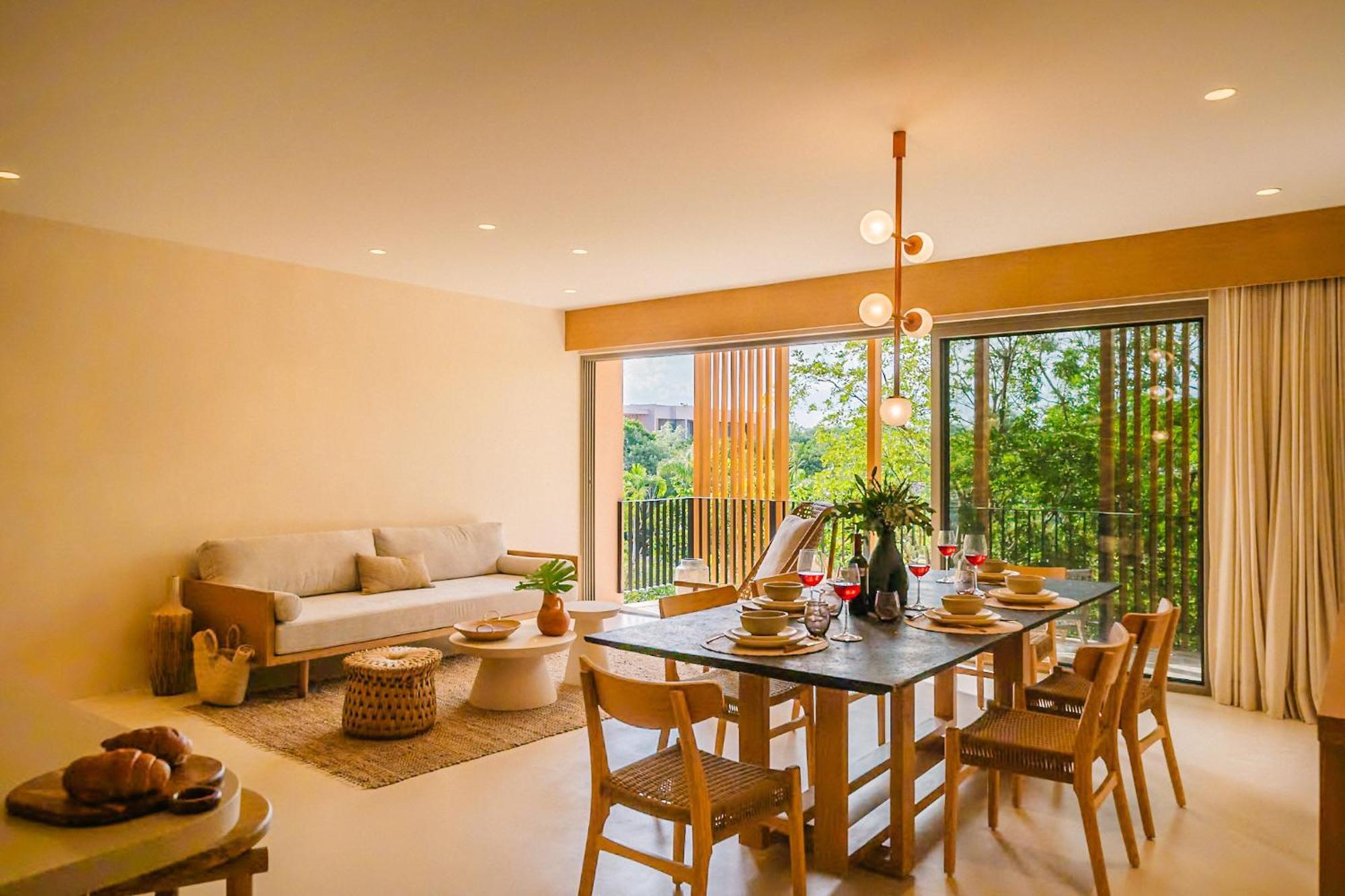Apartamento Divine 2br W Pool Gym Yoga Classes Restaurant *