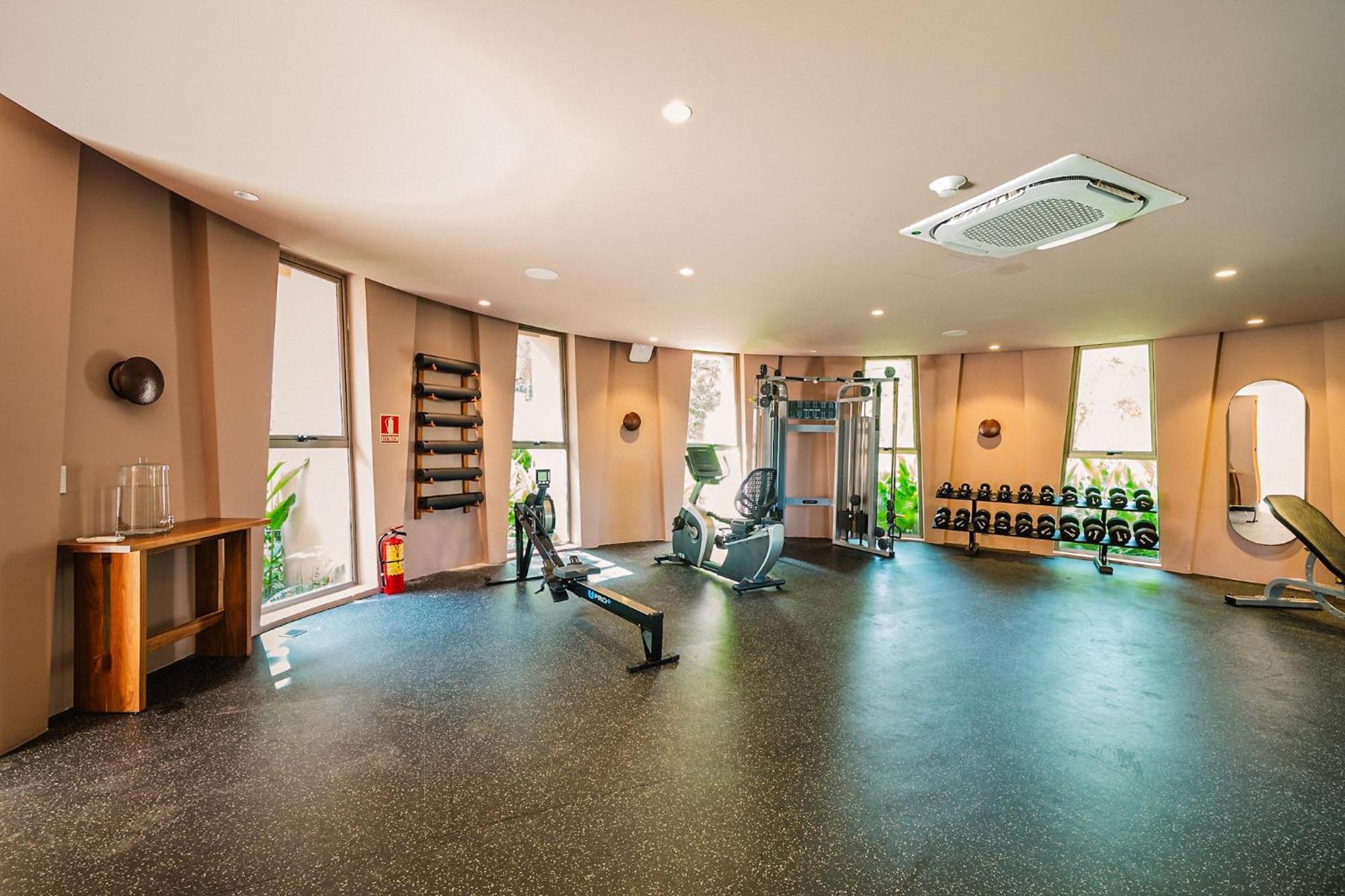 Apartamento Divine 2br W Pool Gym Yoga Classes Restaurant