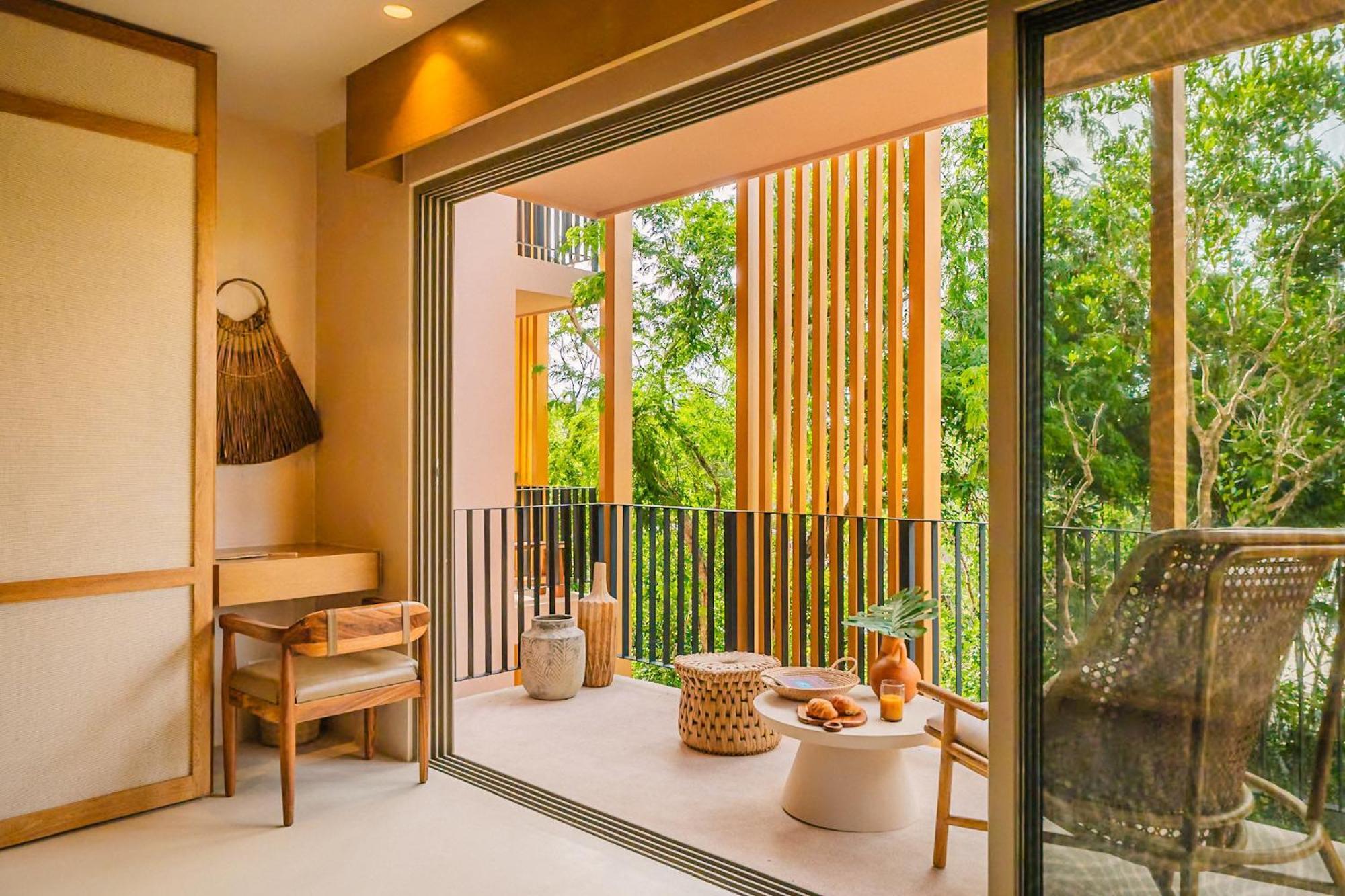 Divine 2br W Pool Gym Yoga Classes Restaurant Apartamento Tulum
