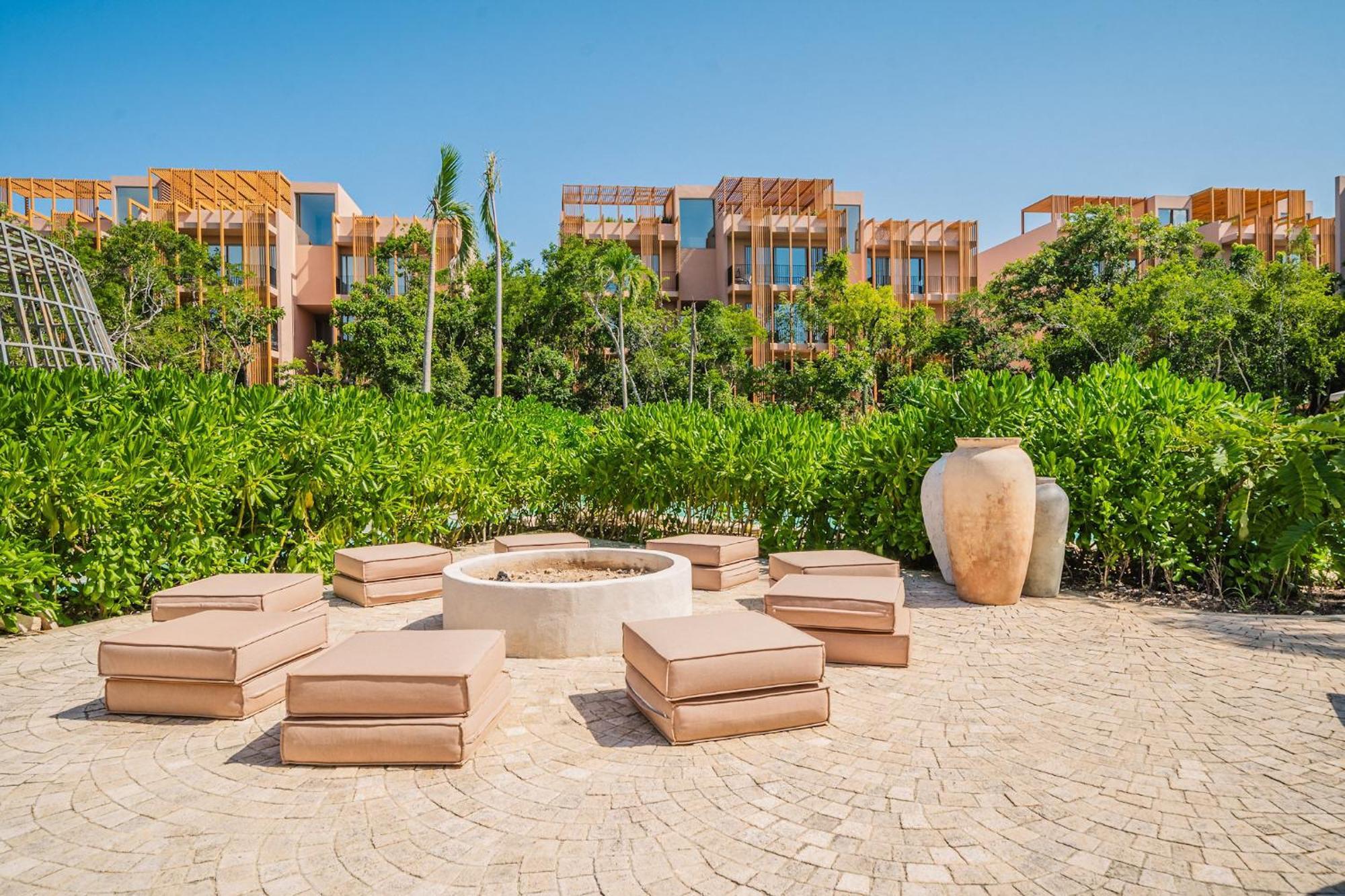 Apartamento Divine 2br W Pool Gym Yoga Classes Restaurant Tulum