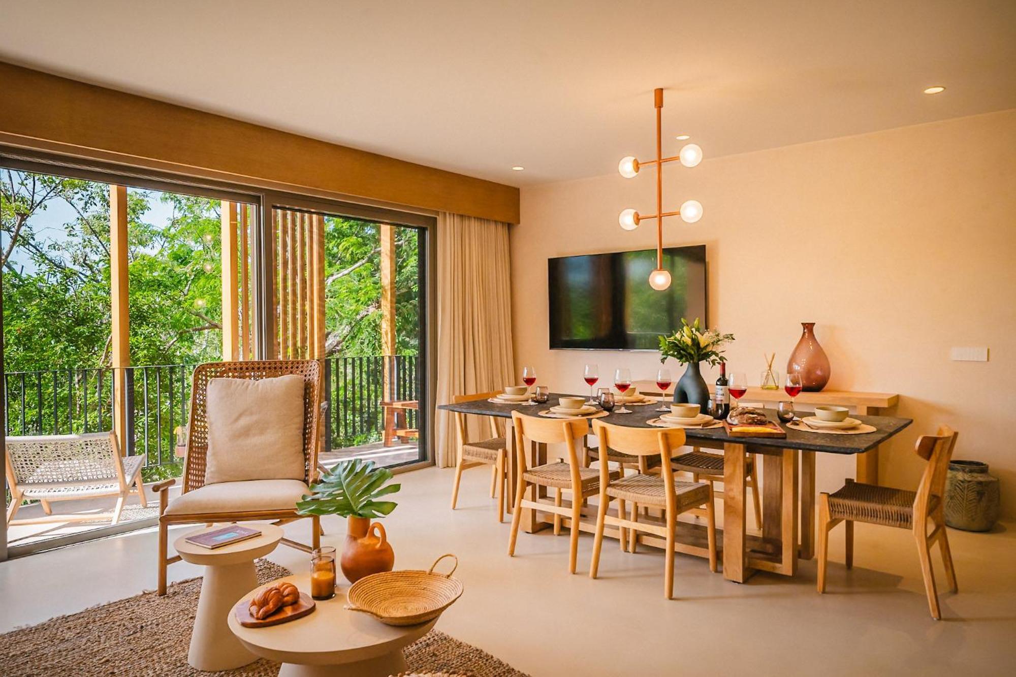 Apartamento Divine 2br W Pool Gym Yoga Classes Restaurant