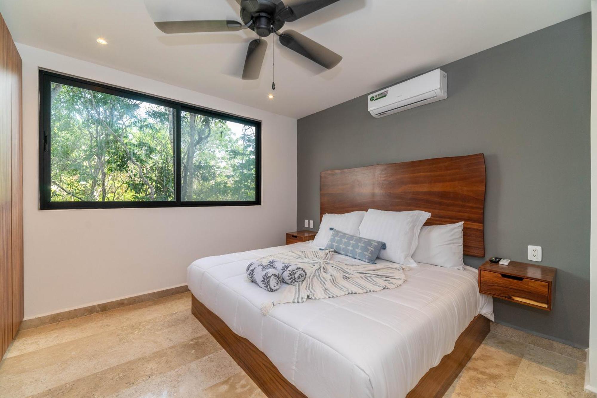 Lux 2 Bd With Swim Up Pool, Gym In Aldea Zama Holiday home