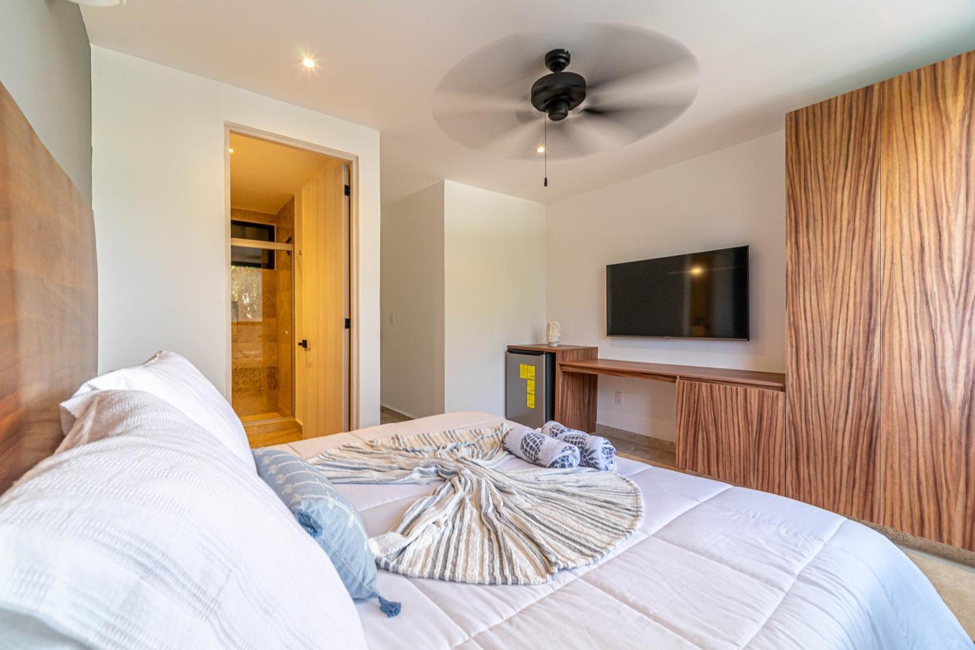 Lux 2 Bd With Swim Up Pool, Gym In Aldea Zama Holiday home