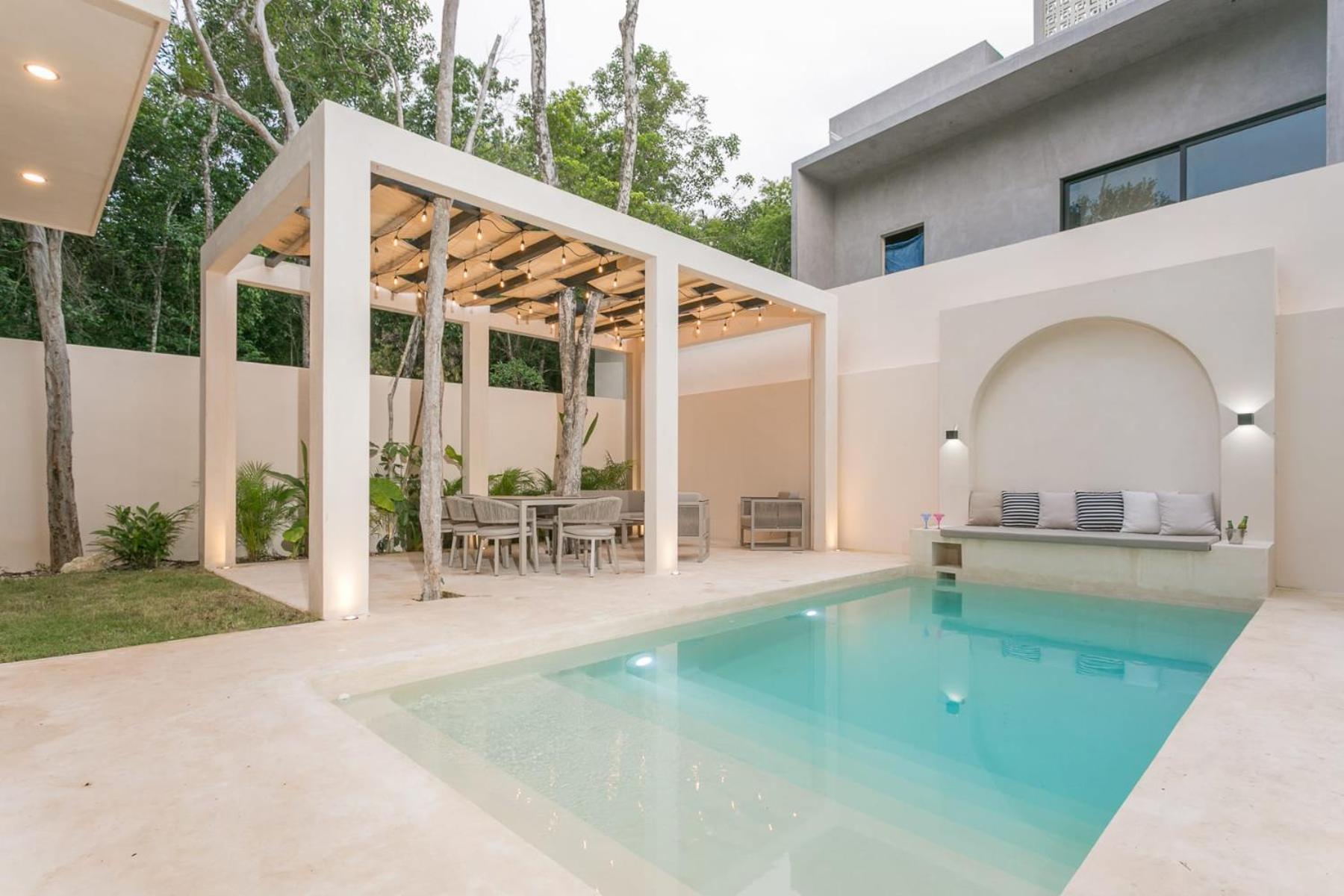 Holiday home Luxury 4br Aldea Zama Dream Pool & Bright *