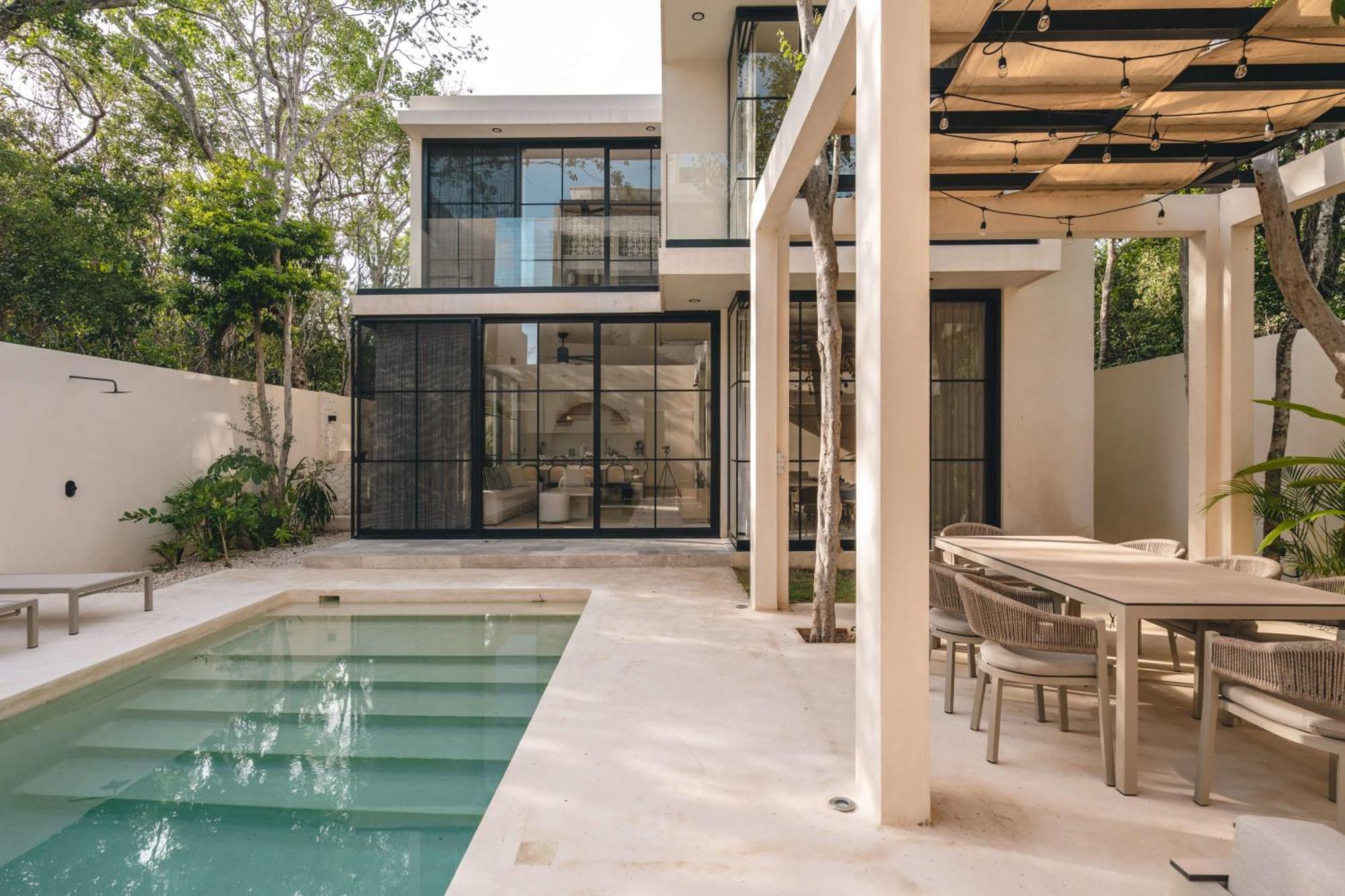 Luxury 4br Aldea Zama Dream Pool & Bright Holiday home Tulum