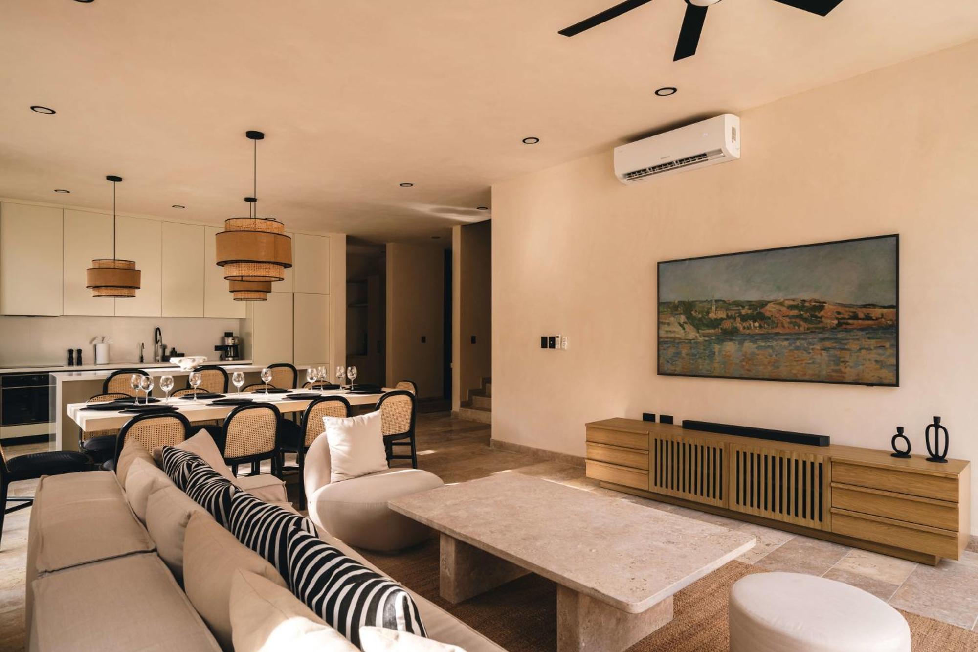 Luxury 4br Aldea Zama Dream Pool & Bright * Tulum