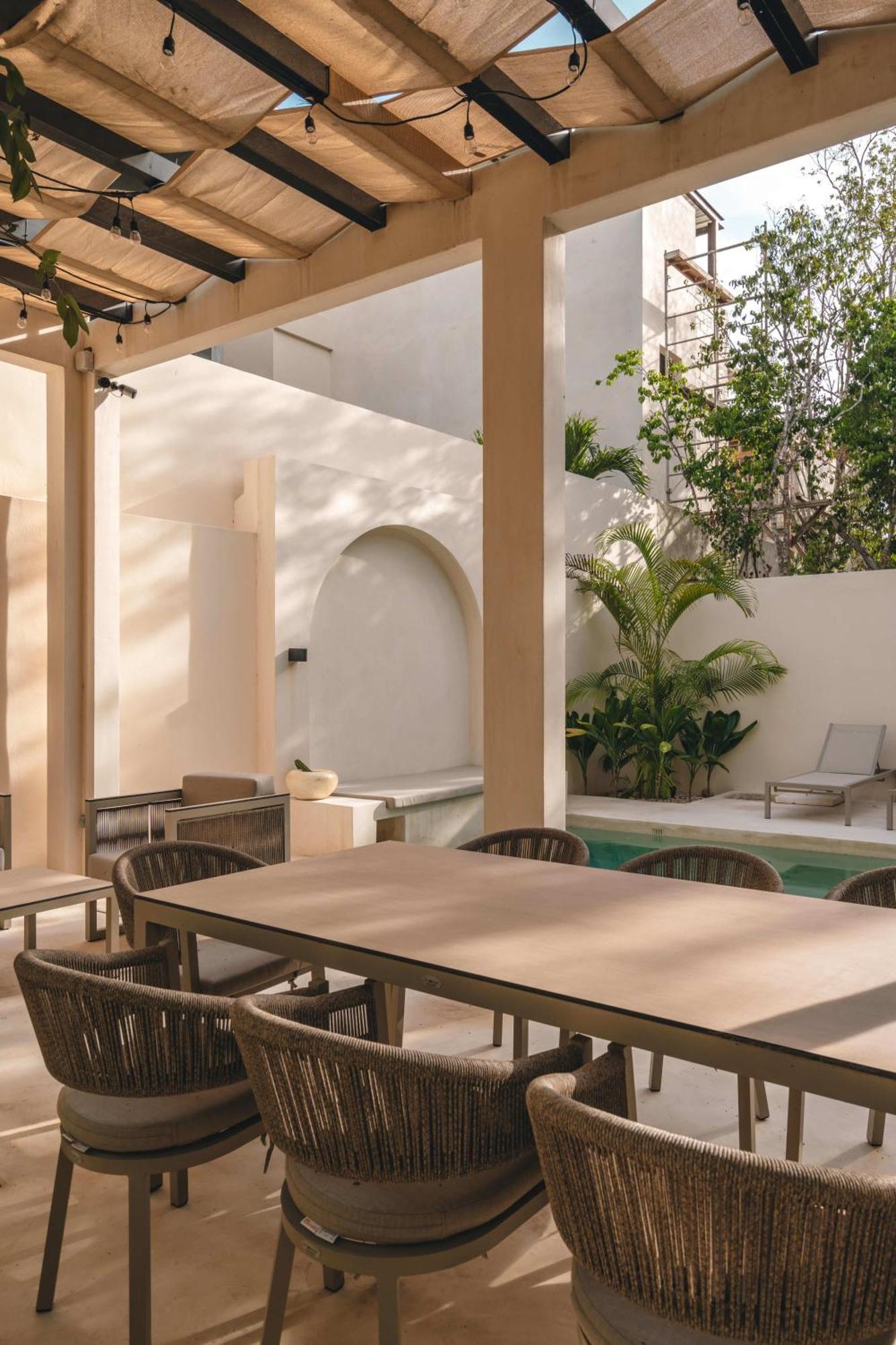 Luxury 4br Aldea Zama Dream Pool & Bright Holiday home *