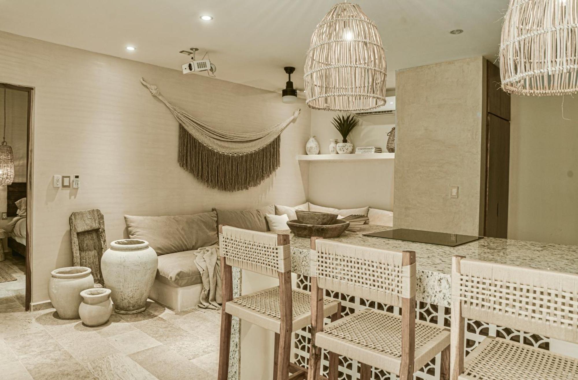 Apartment Luxury Penthouse-private Rooftop Pool-walkable Tulum