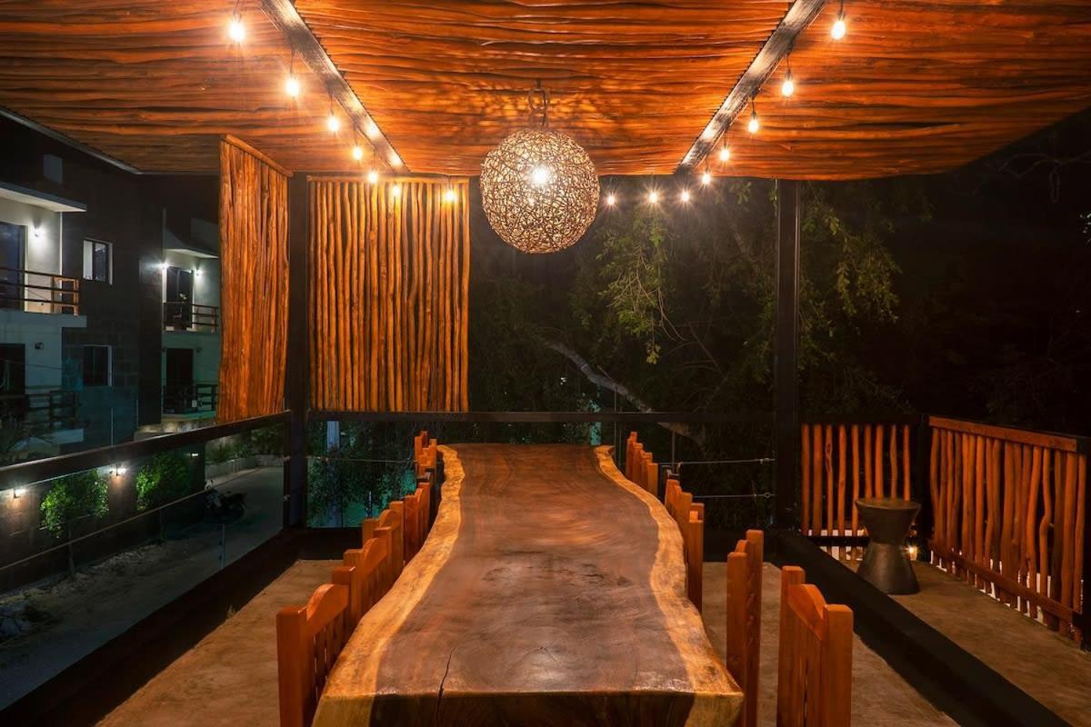 7br Dream Pool Jacuzzi And Stylish Patio Tulum