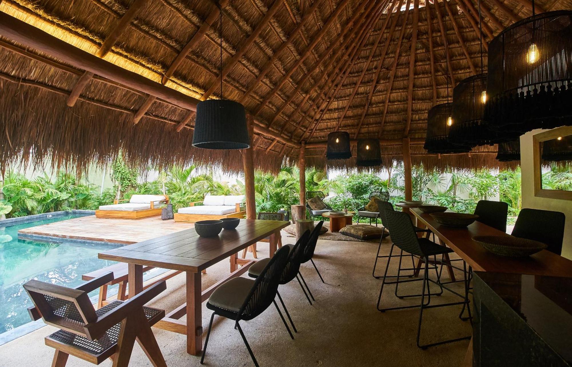 Apartment Aldea Zama Hideaway With Private Pool