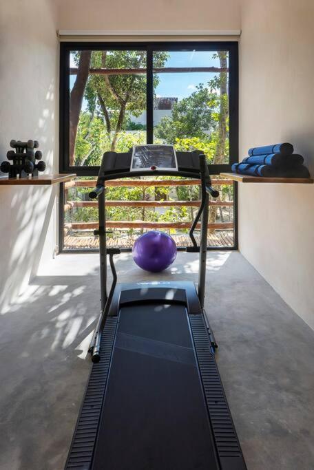 Holiday home Twin 8br, Concierge, Gated ,jacuzzi, Paddle Court Tulum