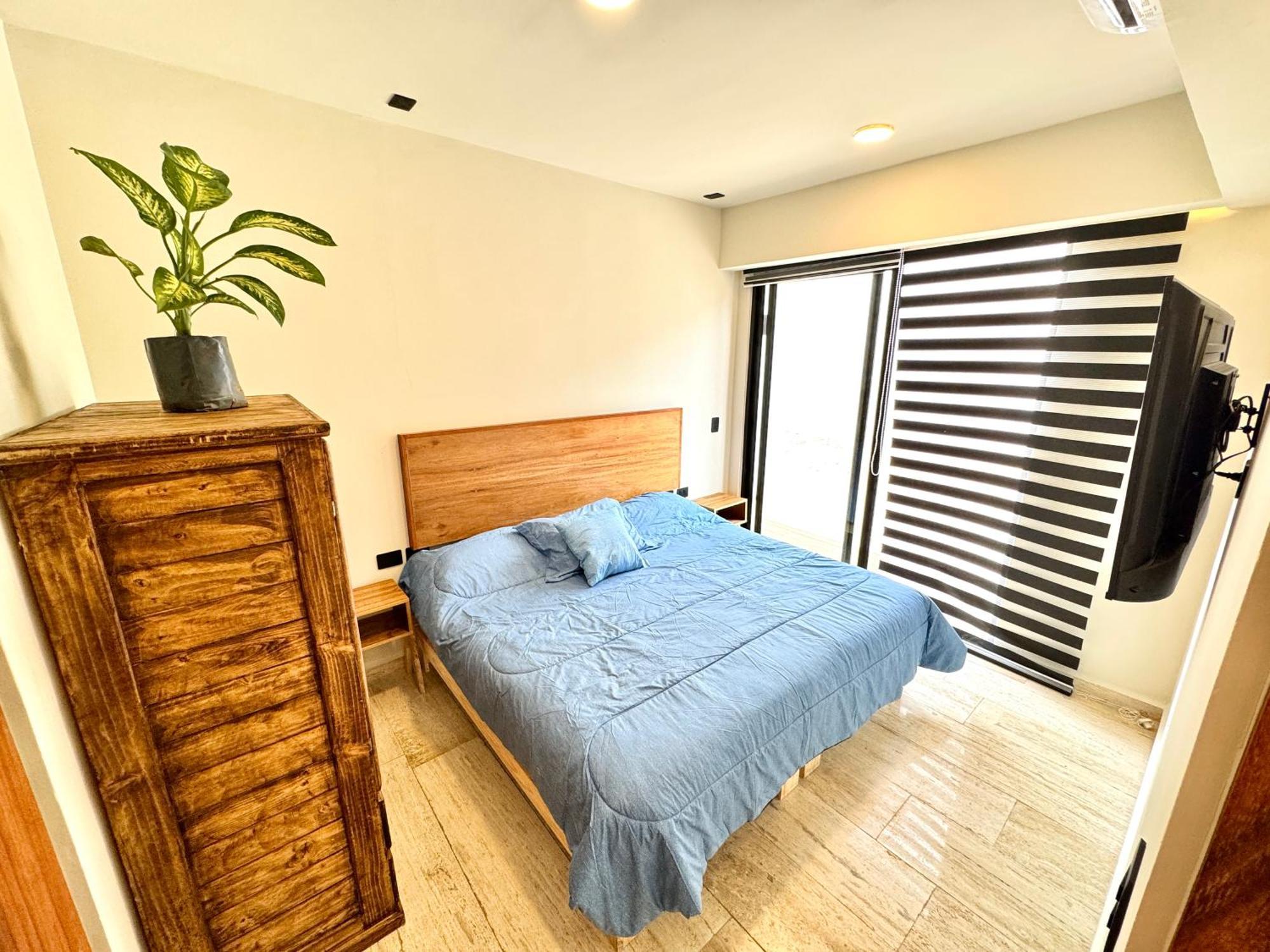 Chic 2br Condo, Private Jacuzzi And 2 Free Bikes * Tulum