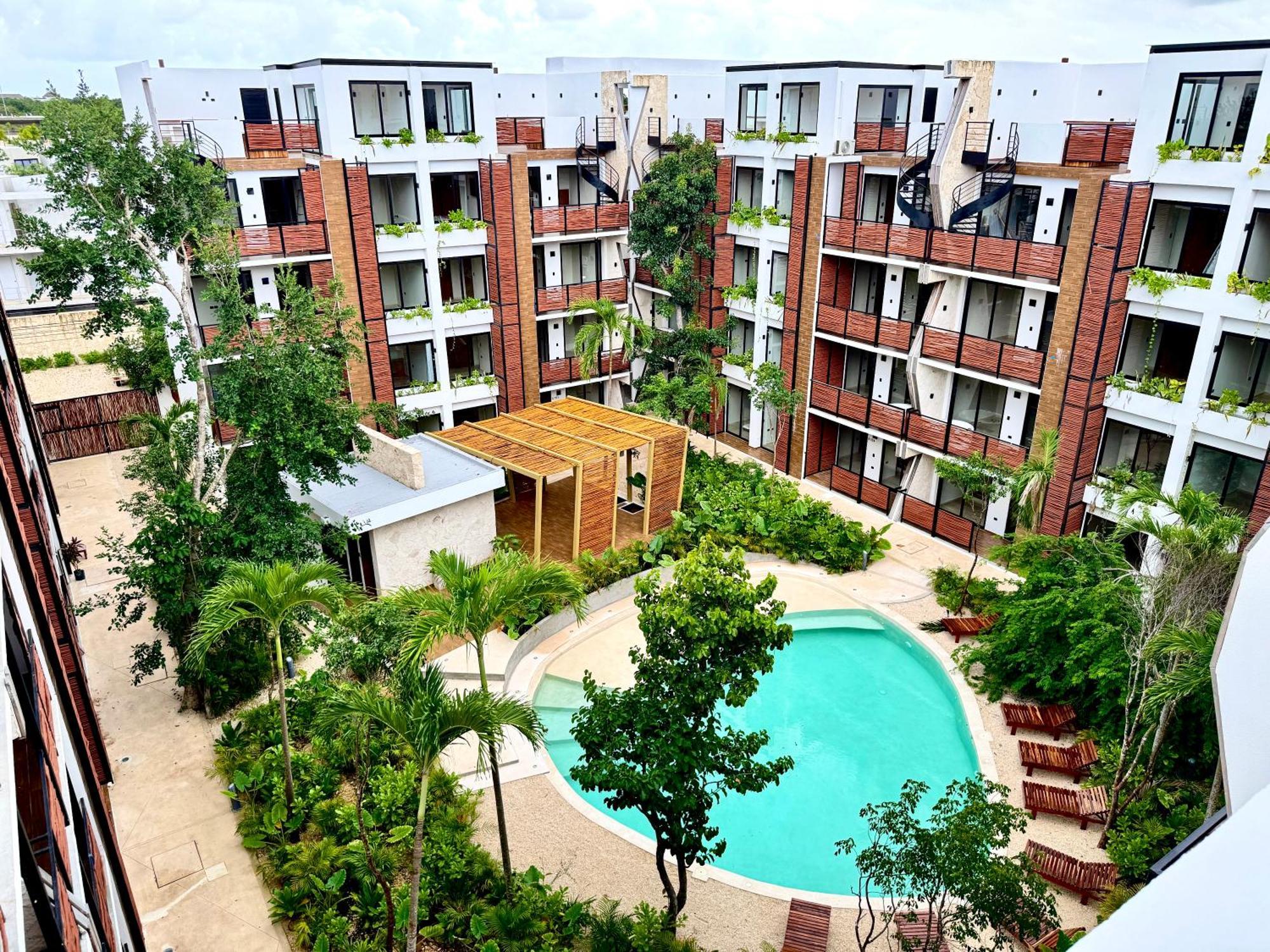 Chic 2br Condo, Private Jacuzzi And 2 Free Bikes Apartment Tulum