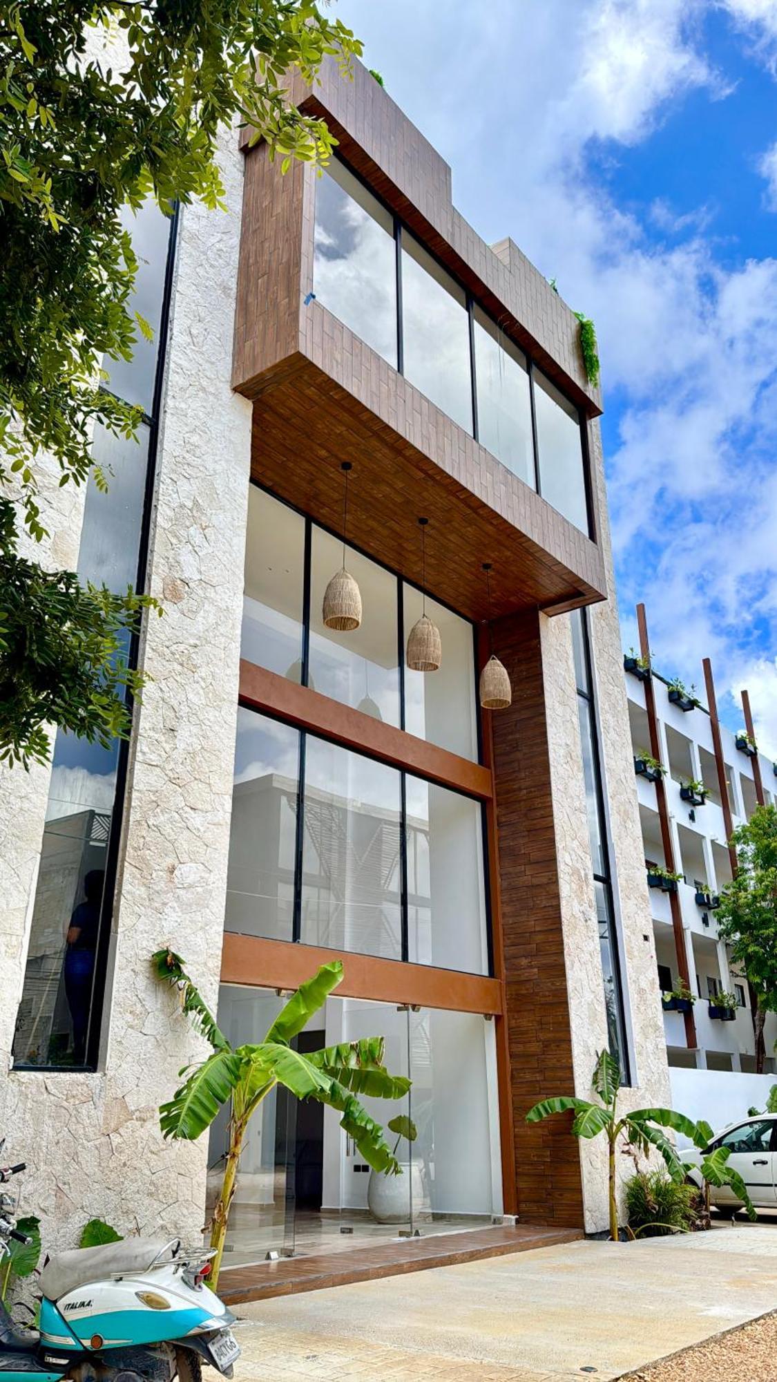 Chic 2br Condo, Private Jacuzzi And 2 Free Bikes Tulum