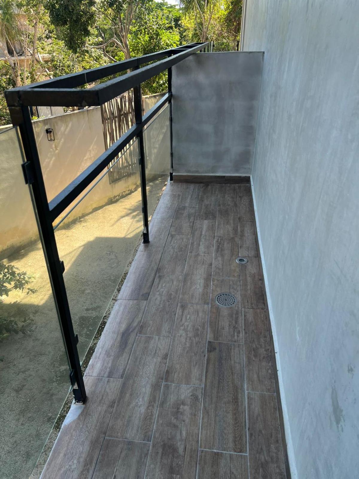 Mini Con Alberca Y Aire Acondicionado En Zona Tranquila De Apartment