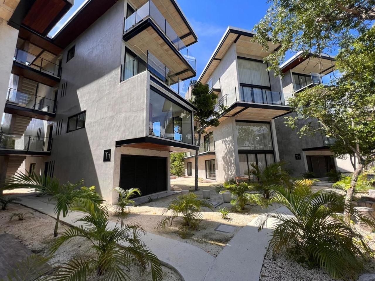 Mini Con Alberca Y Aire Acondicionado En Zona Tranquila De Apartment