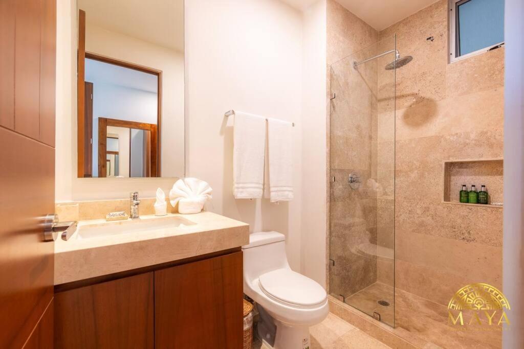 Nhoa 303a Lux 2br Pool View In Aldea Zama * Tulum