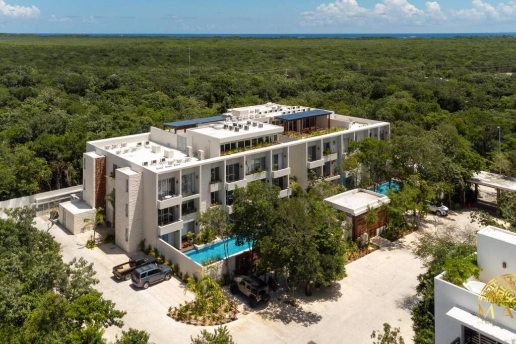 Nhoa 303a Lux 2br Pool View In Aldea Zama Apartment *