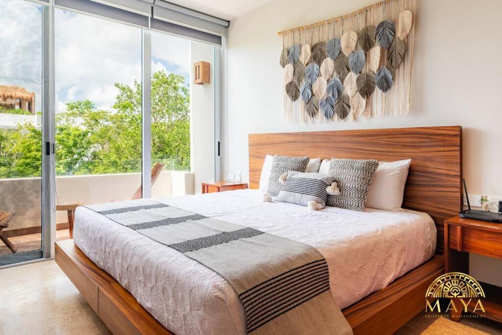 Nhoa 303a Lux 2br Pool View In Aldea Zama Apartment Tulum