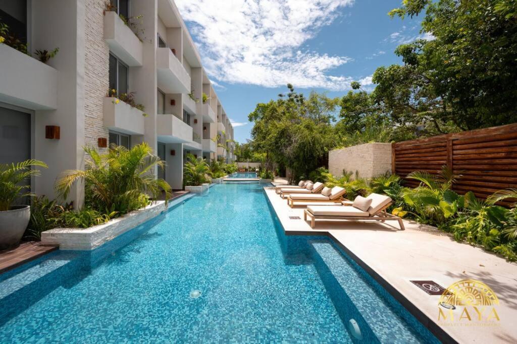 Apartment Nhoa 303a Lux 2br Pool View In Aldea Zama *