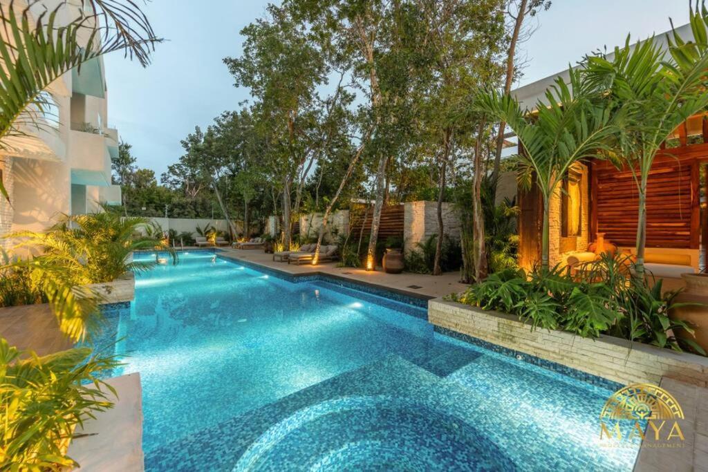 Nhoa 303a Lux 2br Pool View In Aldea Zama Tulum