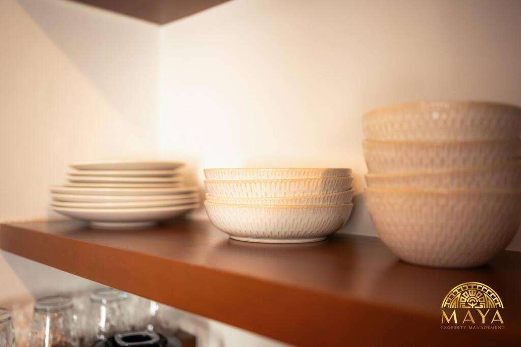 Nhoa 303a Lux 2br Pool View In Aldea Zama * Tulum