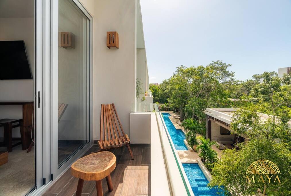 Nhoa 303a Lux 2br Pool View In Aldea Zama Apartment Tulum